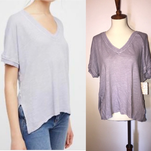 Free People Tops - Free People  Take Me Tee
